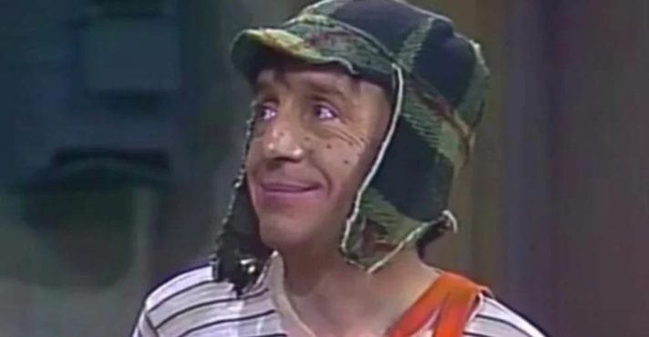 Foto de cena do seriado Chaves