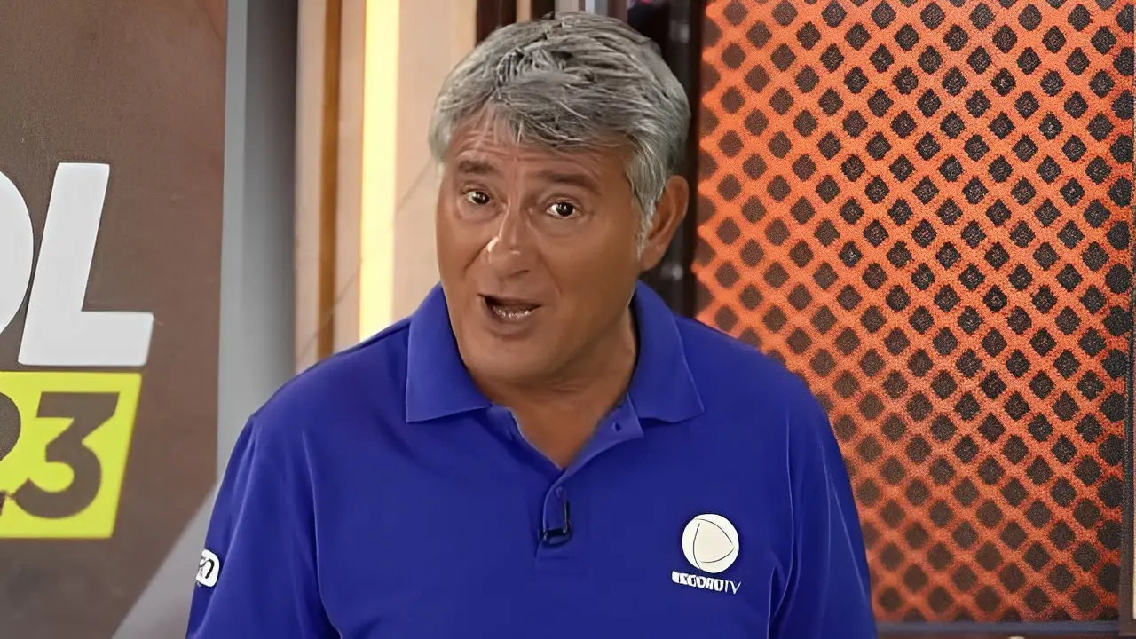 Foto de Cléber Machado