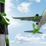 combustível sustentável para aviação - saf