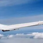 Avião supersônico Concorde 24 outubro