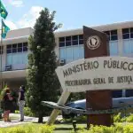 Fachada do prédio do Ministério Público do Ceará (MP-CE)
