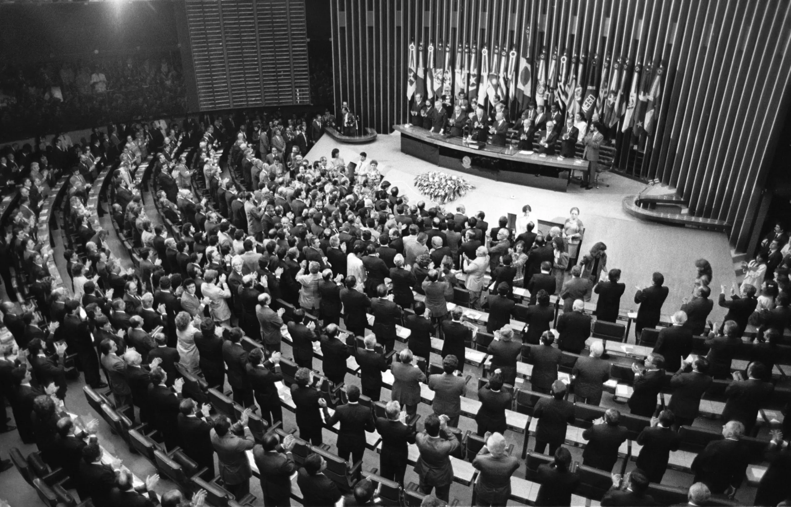 Promulgação da Constituição de 1988