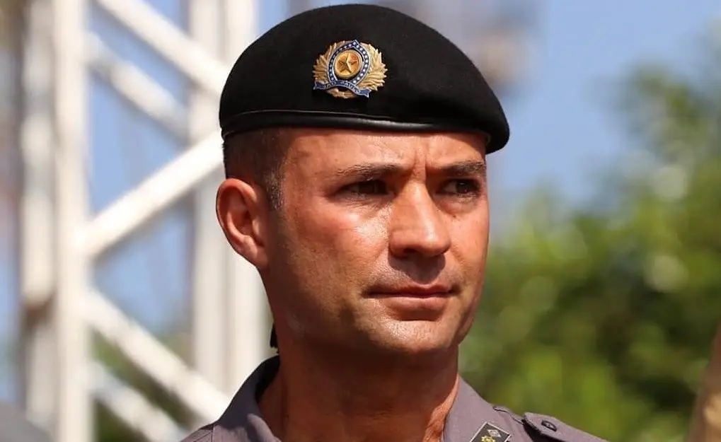 coronel mello araújo - policial militar ex-presidente da ceagesp e candidato a vice-prefeito de são paulo pelo pl
