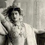 Retrato de Mata Hari | Foto: Reprodução/Redes sociais