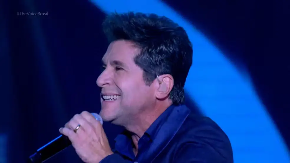Foto do cantor Daniel, novo apresentador da Globo