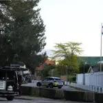 Embaixada de Israel em Copenhague, na Dinamarca: explosões podem ter relações com ataque iraniano no Oriente Médio | Foto: Reprodução/Redes sociais