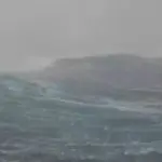 Registro de ondas dentro do furacão foi feito pela NOAA | Foto: Reprodução/NOAA