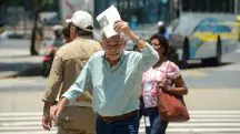 População enfrenta forte onda de calor no Rio de Janeiro | Foto: Tomaz Silva/Agência Brasil