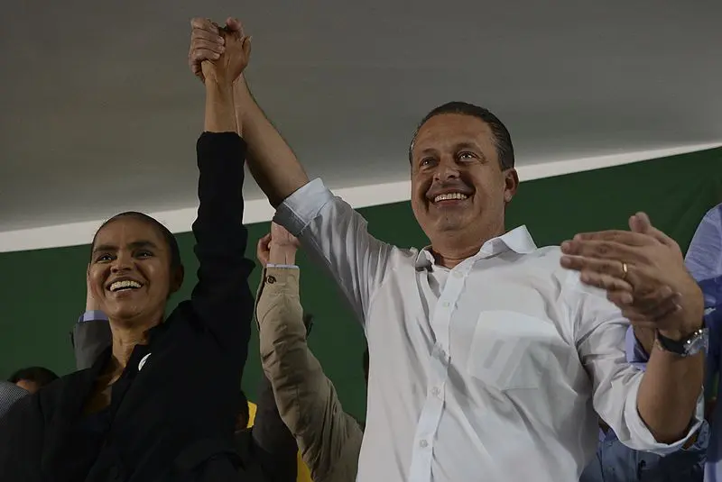 eduardo campos e marina silva