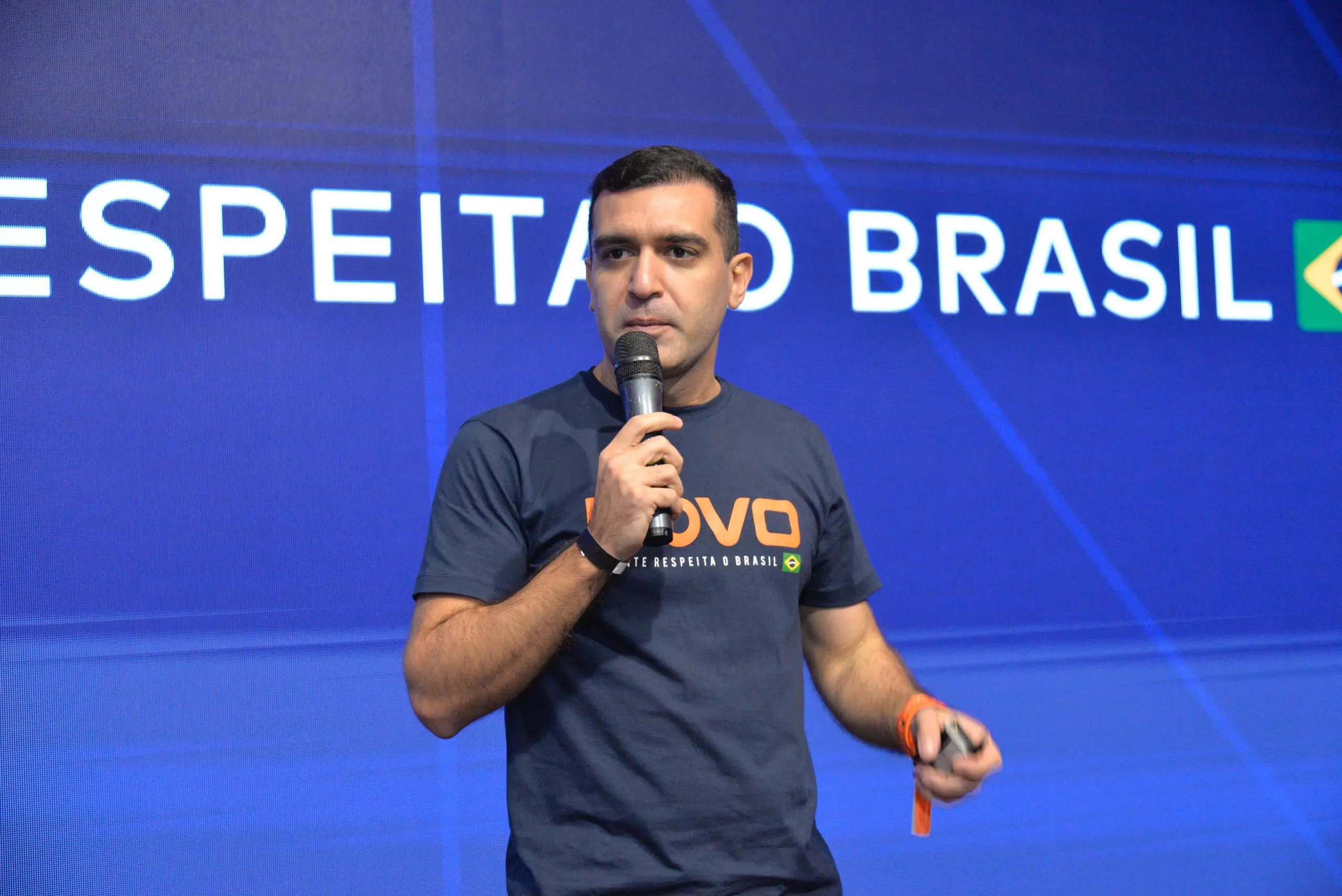 eduardo ribeiro - presidente novo