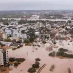 Enchentes de maio no Rio Grande do Sul ainda deixam marcas em municípios gaúchos | Foto: Reprodução/Twitter/X