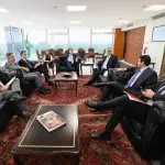 encontro lira, pacheco e barroso