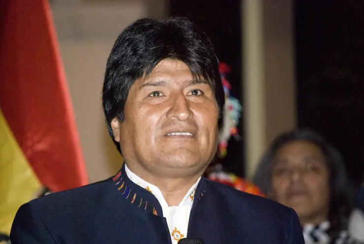 Evo Morales foi o primeiro presidente indígena da Bolívia | Foto: Reprodução/Twitter/X