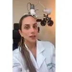 Aline Souza é filha do médico que assinava suposto laudo publicado por Marçal contra Boulos | Foto: Reprodução/Redes sociais