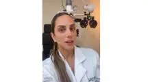 Aline Souza é filha do médico que assinava suposto laudo publicado por Marçal contra Boulos | Foto: Reprodução/Redes sociais