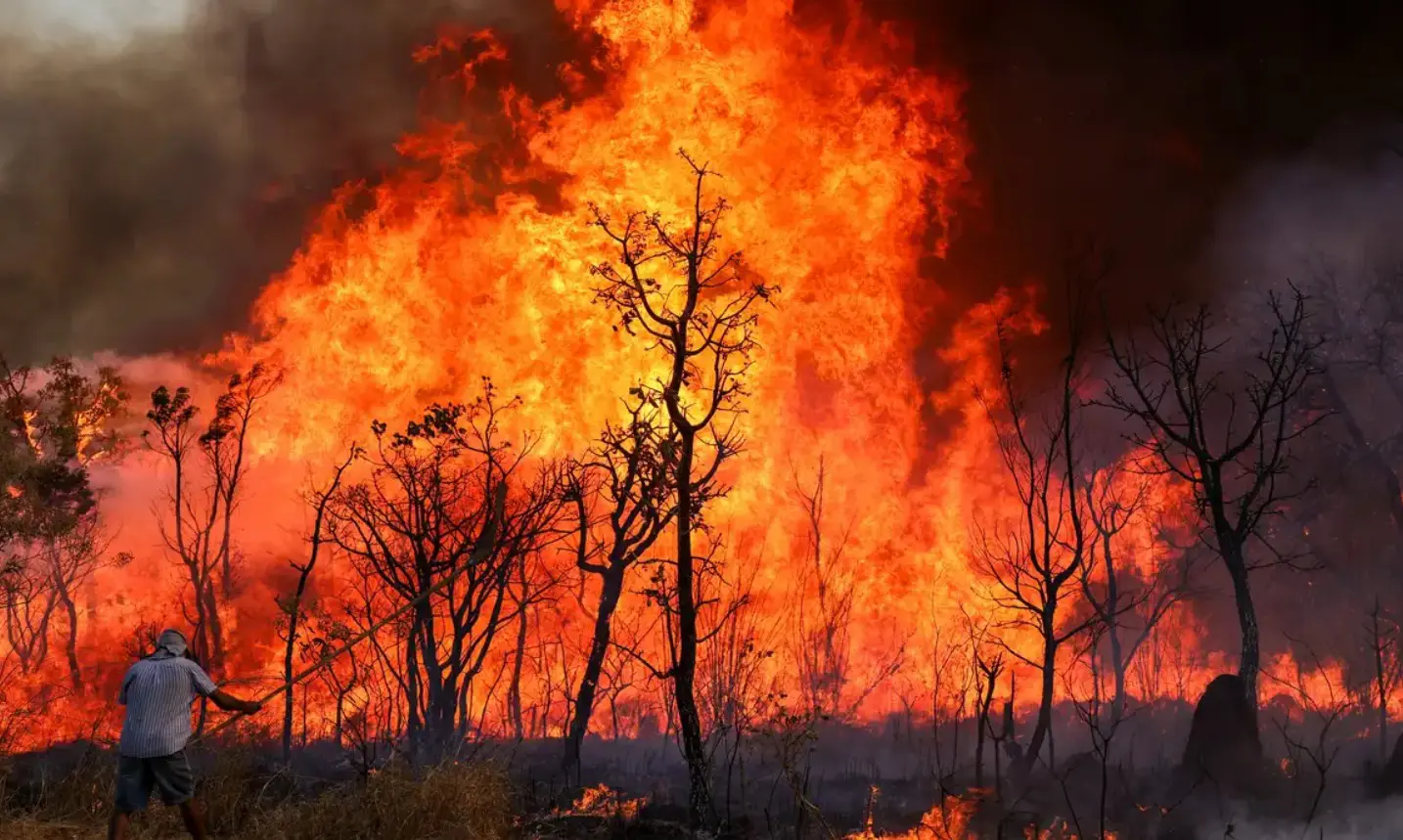 focos de incêndio queimadas no brasil