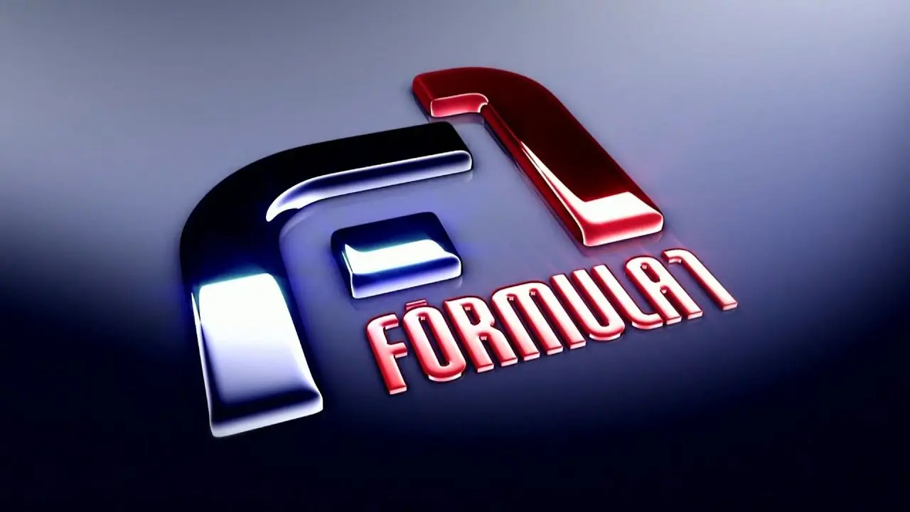 Foto do logotipo da Fórmula 1 na Globo