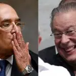 Ministro do STF Gilmar Mendes anulou condenações de José Dirceu | Foto: Montagem/Revista Oeste