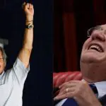 Gilmar Mendes anulou penas de ex-ministro de Lula na Lava Jato | Foto: Montagem/Revista Oeste