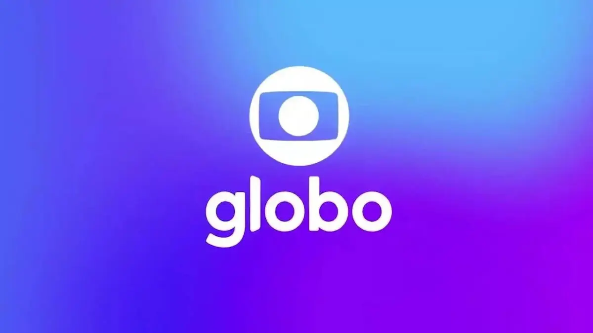 Foto do logotipo da TV Globo