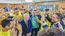 Evento reservado no Palácio do Planalto marcou a sanção de Lula ao Dia Nacional da Música Gospel: aceno eleitoral para a comunidade evangélica | Foto: Foto: Ricardo Stuckert/Presidência da República