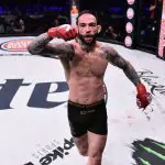 Foto do lutador de MMA Guilherme Bomba