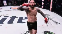 Foto do lutador de MMA Guilherme Bomba