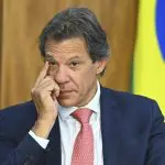 Fernando Haddad recebeu críticas em evento de seguros | Foto: Ton Molina/Estadão Conteúdo
