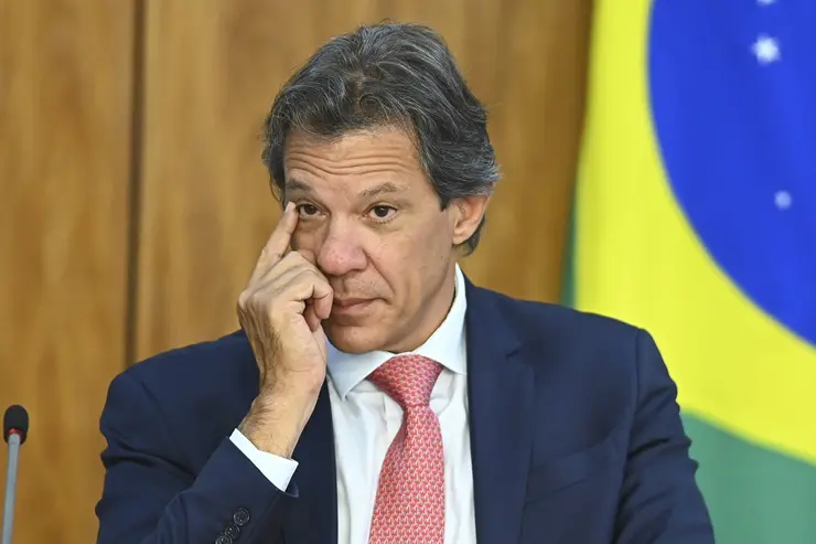 Fernando Haddad recebeu críticas em evento de seguros | Foto: Ton Molina/Estadão Conteúdo