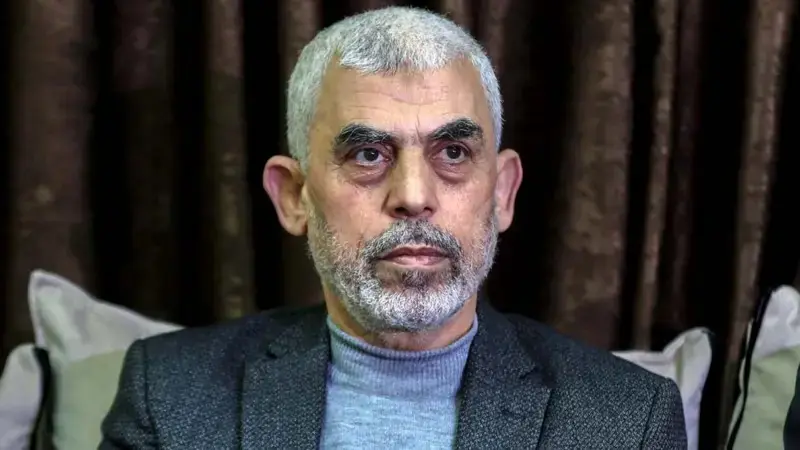 O ex-líder do Hamas, Yahya Sinwar, conhecido como o 'Açougueiro de Gaza' pelo desejo de matar israelenses usando um facão | Foto: Reprodução/Twitter/X