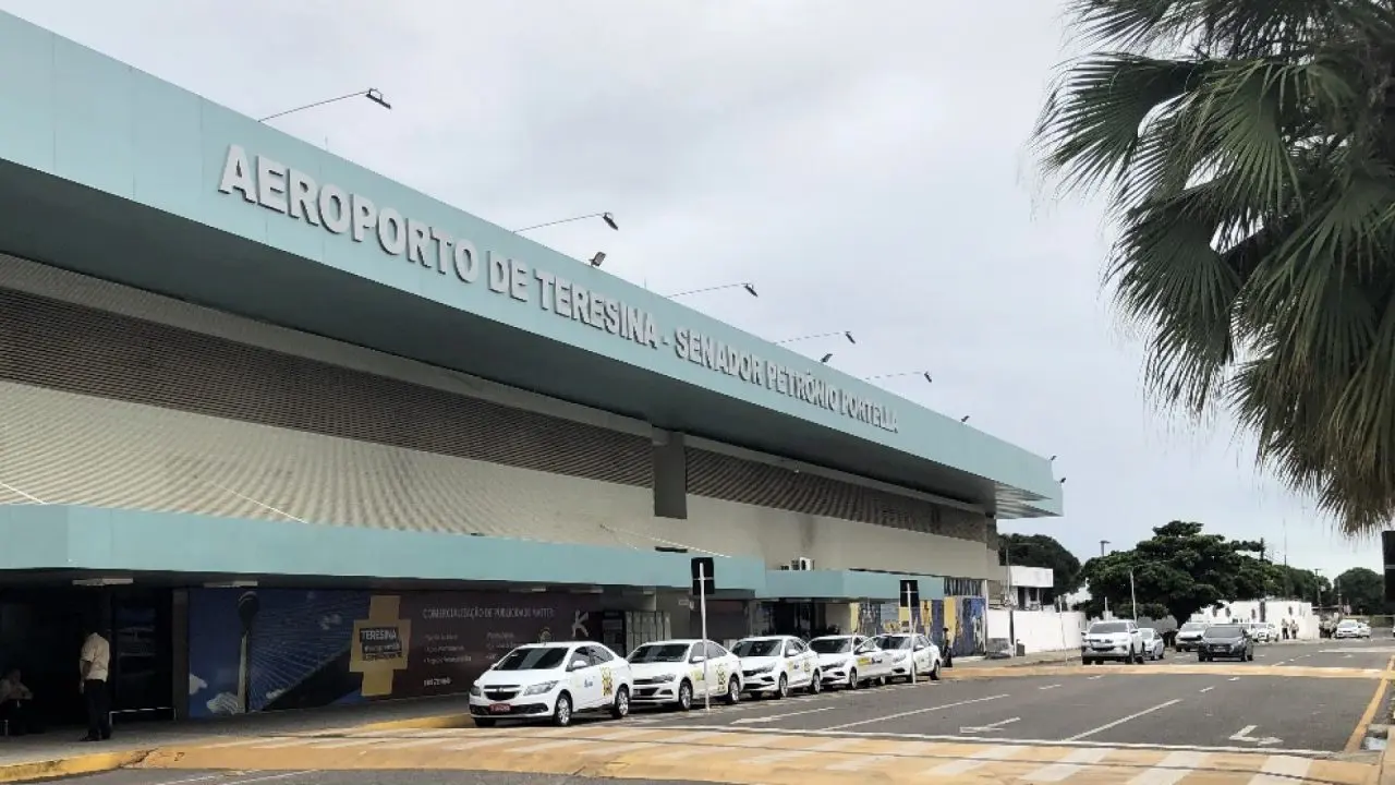 Aeroporto de Teresina | Foto: Reprodução/CCR