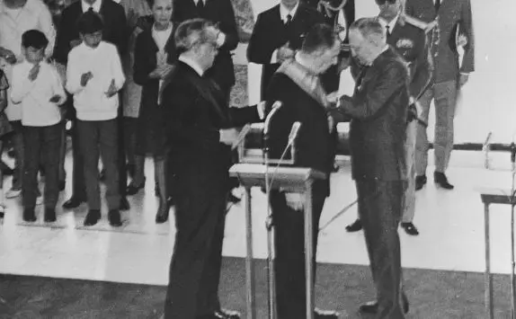 Médici governou o Brasil até 1974 | Foto: Divulgação/Wikimedia Commons