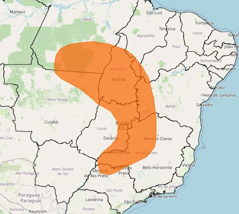 Alerta laranja