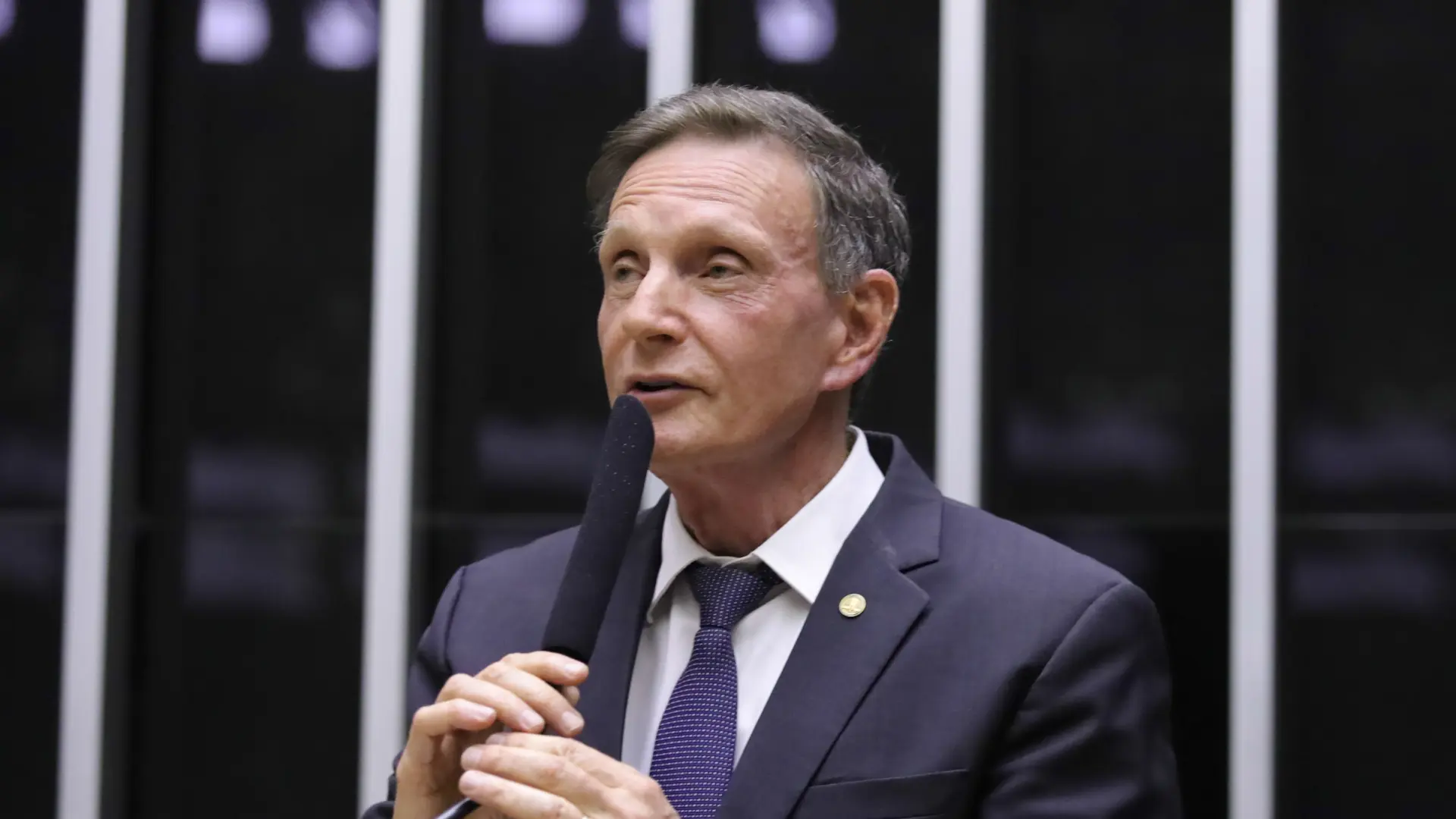 Crivella discursa na Câmara dos Deputados | Foto: Mário Agra/Câmara dos Deputados