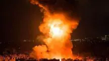 israel bombardeia irã