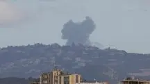 israel bombardeiro líbano - hezbollah
