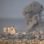 No Líbano, combates de Israel com Hezbollah e bombardeios continuam | Foto: Reprodução/Al Jazeera; hezbollah israel