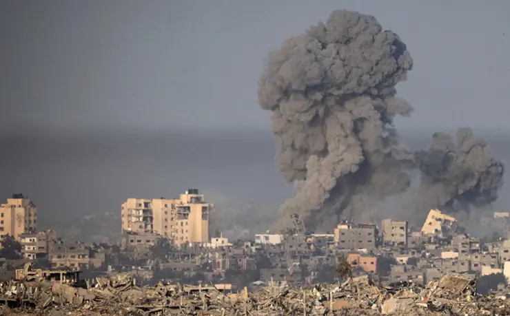 No Líbano, combates de Israel com Hezbollah e bombardeios continuam | Foto: Reprodução/Al Jazeera; hezbollah israel