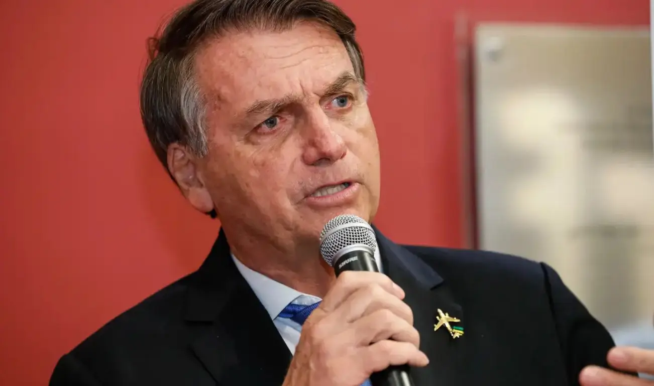 Bolsonaro: aliados atritam em razão de posicionamento do ex-presidente da República durante a disputa pela Prefeitura de São Paulo | Foto: Alan Santos/PR