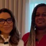 Janja apoiou a candidata Camila Moradia (PT) | Foto: Reprodução/Instagram