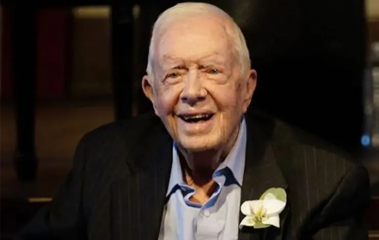 Carter ajudou a promover acordos de paz entre Egito e Israel, em 1978 | Foto: Reprodução/Redes sociais