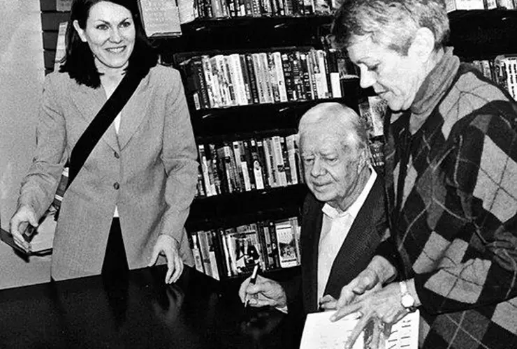 Jimmy Carter foi presidente dos Estados Unidos entre 1977 e 1981 | Foto: Reprodução/Wikimedia Commons