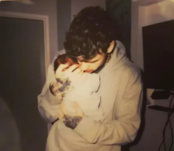 Liam Payne e o filho, Bear, em 2017 | Foto: Reprodução/Redes sociais