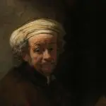 Auto-retrato de Rembrandt | Foto: Domínio Público