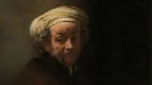 Auto-retrato de Rembrandt | Foto: Domínio Público