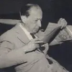 O poeta Manuel Bandeira