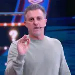 Foto do apresentador Luciano Huck
