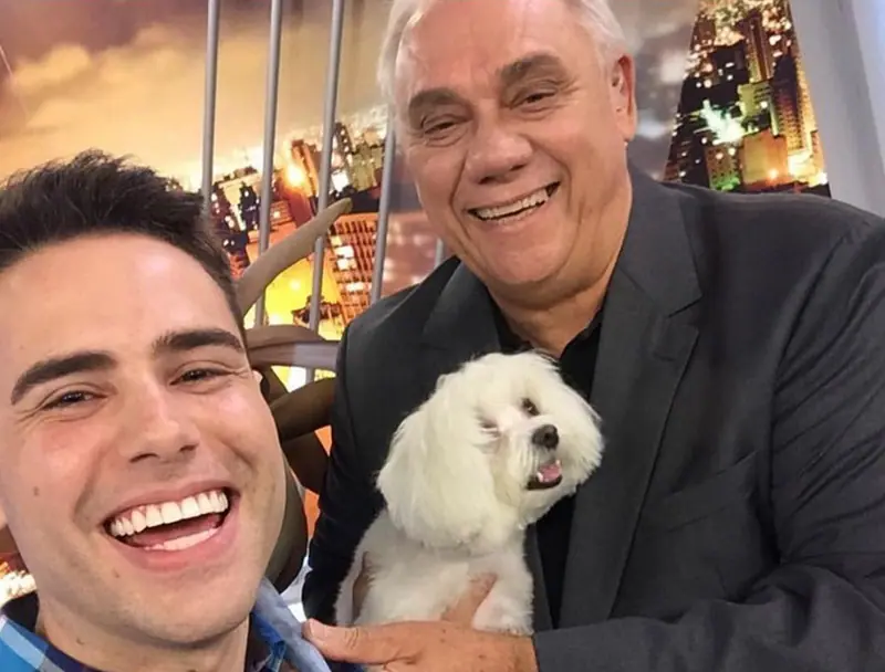 Foto de Luiz Bacci e Marcelo Rezende