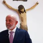 Presidente Lula discursou em comício em Camaçari, na Bahia | Foto: Wilton Júnior/Estadão Conteúdo