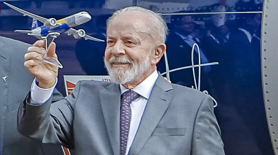 lula avião